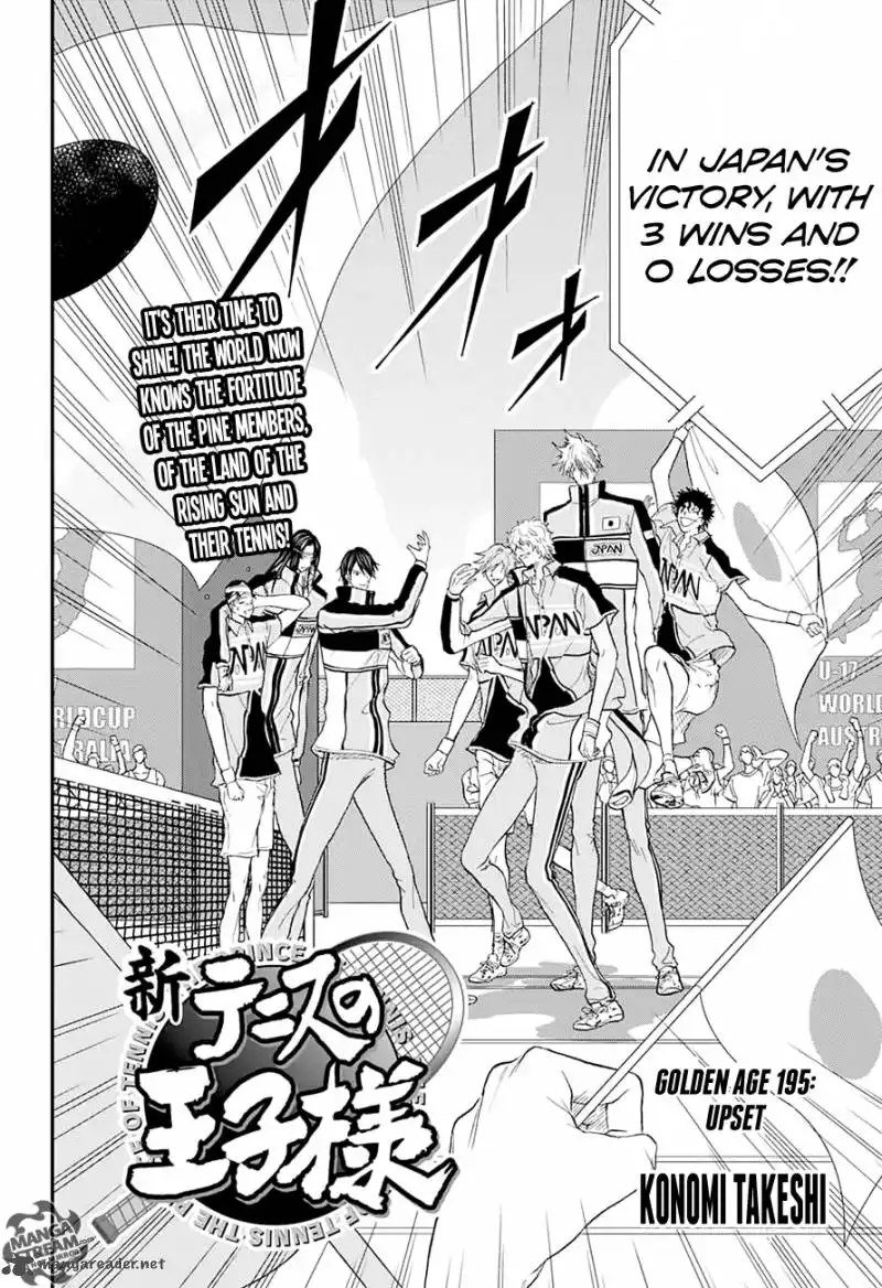 New Prince of Tennis Chapter 195 3